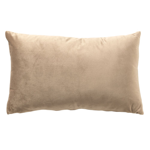 FABIA - kussenhoes 30x50 cm - Sesame - bruin, beige