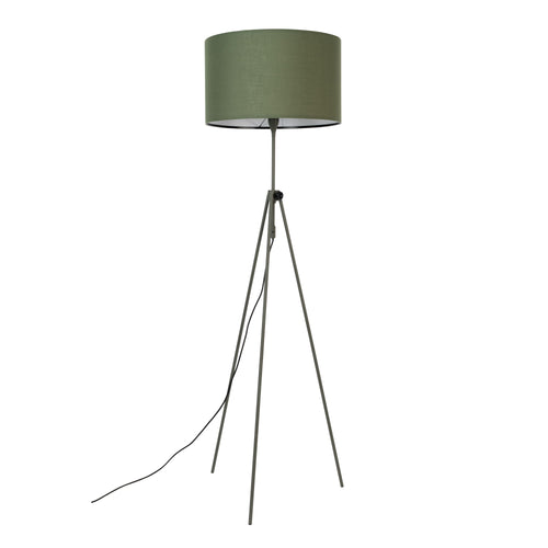 Zuiver Lesley Vloerlamp/ Staande driepoot lamp Groen - vtwonen shop