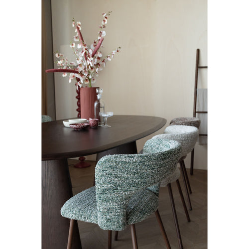 Housecraft Living Chelsea Eetkamerstoelen Beige - Set van 2