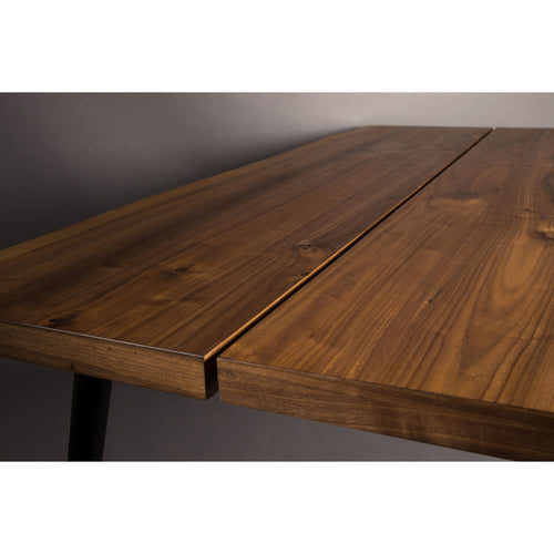 Dutchbone Alagon Eettafel 220X90 cm Hout - Bruin - vtwonen shop