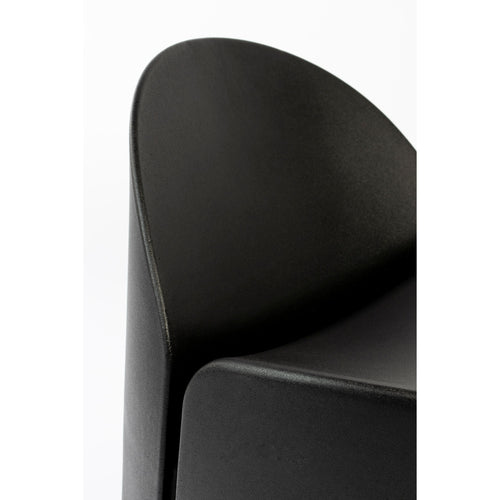 Zuiver Bloom Fauteuil Zwart/Zwart - vtwonen shop