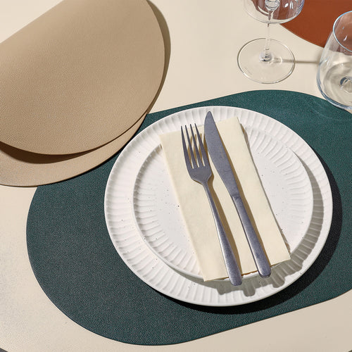 Salt & Pepper - Plat bord 21cm Ora Gloss - Set van 4 - vtwonen shop