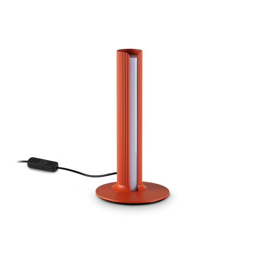 Ideal Lux DORICA Geïntegreerde LED-tafellamp Oranje 930lm 3000K Dimbaar