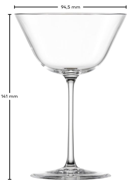 Zwiesel Glas Tone Martiniglas 86 - 0.182Ltr - 4 glazen