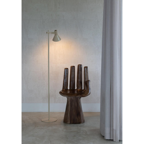 it's about RoMi vloerlamp Stavanger - beige - 37x25x146cm - vtwonen shop