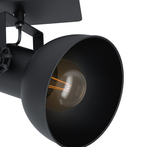 EGLO spot Barnstaple 1 - e27 - 47,5 cm - zwart - vtwonen shop