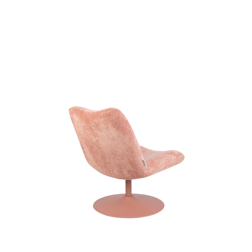 Zuiver Bubba Loungestoel Roze