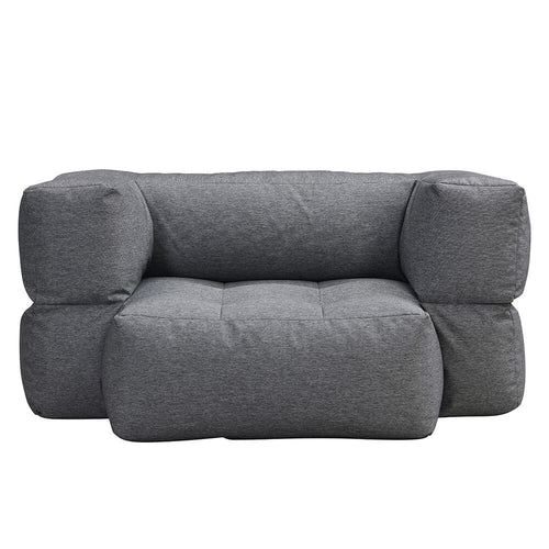 HOME DELUXE buitenzitzak HEAVEN - antraciet 76 x 152 x 100 cm - vtwonen shop