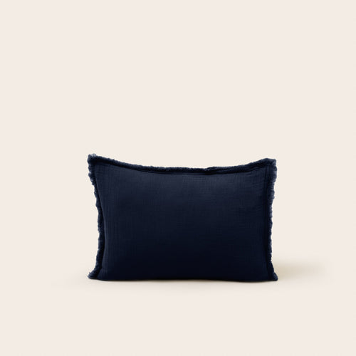Madura Kussensloop Lou blauwe inkt 30x40 cm