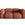 Cosmopolitan Design Bank Loretto 3-zits, structurele stof cappuccino - 100x210x68cm