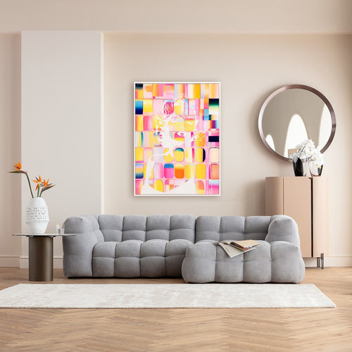 Kare Design Schilderij Diva Pixel 90x120cm