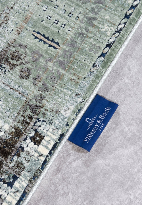 Villeroy & Boch 1809 Shortpile Rug Agnes Light Green Multicolor 115x170 cm
