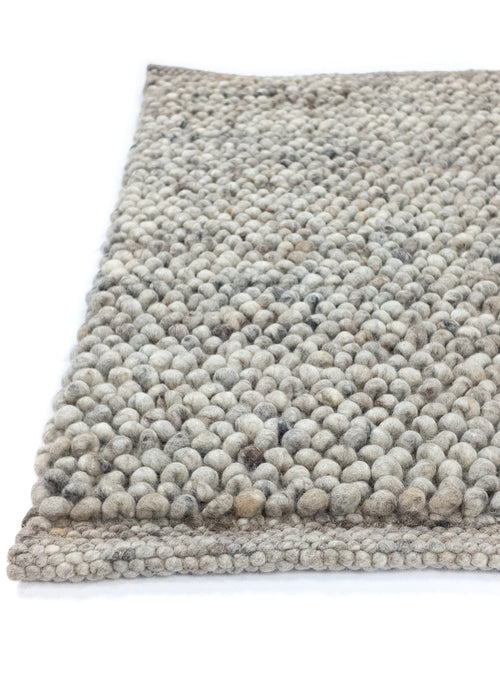 Vloerkleed van Nieuw-Zeelandse Wol | Natural weaves Dongo 501 250x350 cm - vtwonen shop