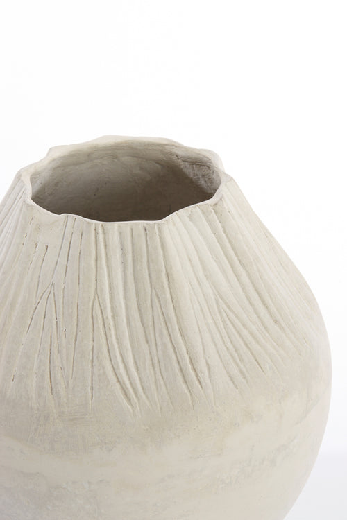 Light & Living pot ACDA - Ø30.5x32cm - wit