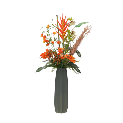 Maxifleur Handgebonden Kunstboeket Oriana Palermo 80cm