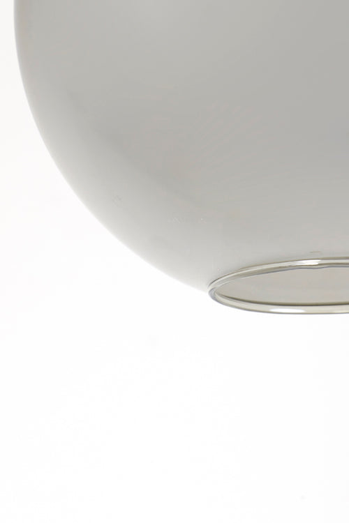 Light & Living hanglamp SUBAR - Ø25x22.5cm - grijs