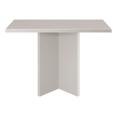 Really Nice Things - eettafel Mathilda - MDF - vierkant - 100x100 cm - taupé - vtwonen shop