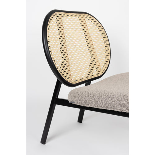 Zuiver Spike Fauteuil Bouclé - Beige - vtwonen shop