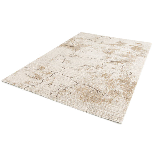 AFK Living vloerkleed Crackle - Zacht comfort voor elke dag en OEKO-TEX® Standard 100 gecertificeerd. - beige - 200x290 cm