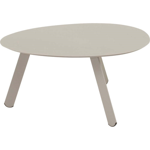 Lesli Living sidetable Tiki - grijs - 74x60x35,5cm