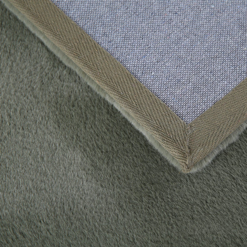 Mrcarpet vloerkleed Fluffy - groen - 240 x 340 cm
