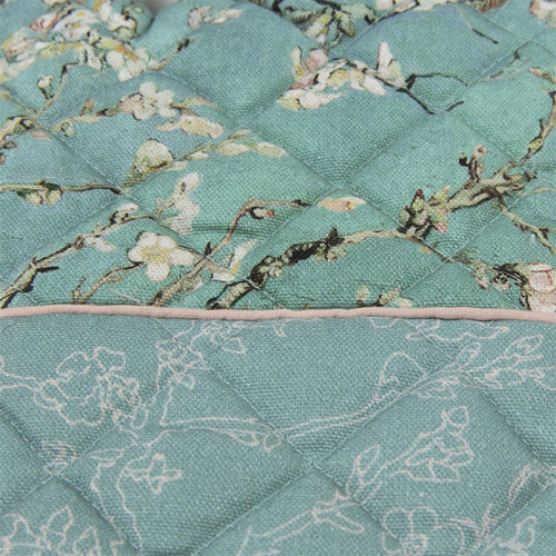 Beddinghouse x Van Gogh Museum Blossom - Ovenwant set van 2 - One Size - Blauw