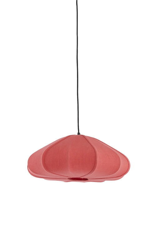 Light & Living hanglamp CESANO - roze - Ø50x20cm - vtwonen shop