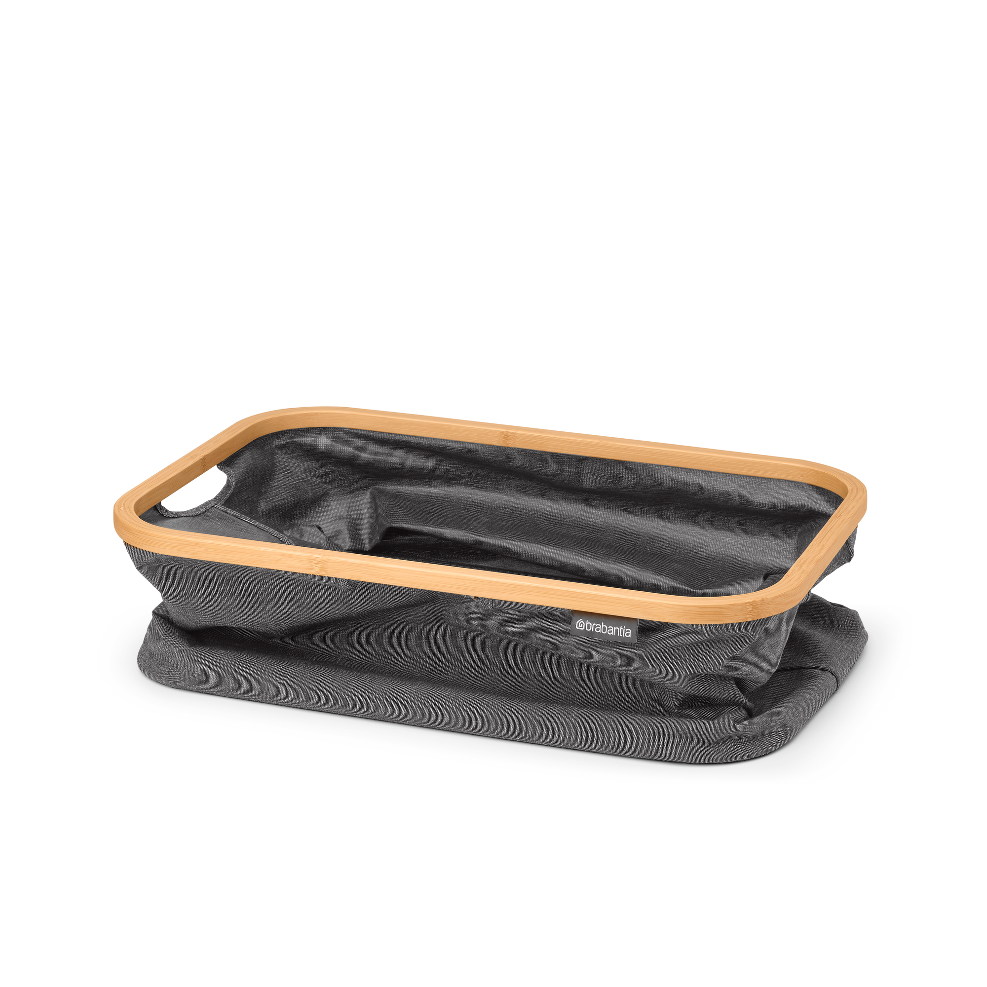 Brabantia opvouwbare wasmand - 40 l - Grey (40 liter) | wehkamp