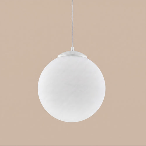 Sollux Lighting Hanglamp UGO 30 wit - 30x30x120cm
