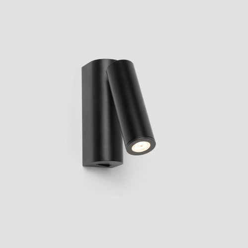 Faro Rob Zwarte Wandlamp Reader 3W 3000K