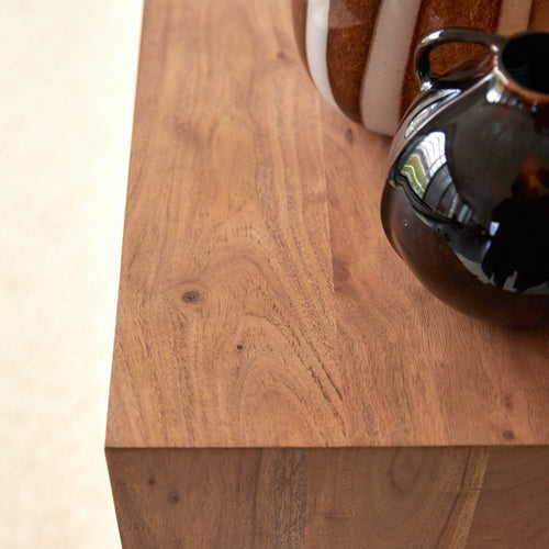 Tikamoon Kindercommode van massief acacia - Naturel - vtwonen shop