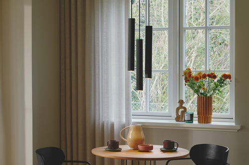 Nordlux Vico | Hanglamp | GU10 Fitting | Zwart - vtwonen shop