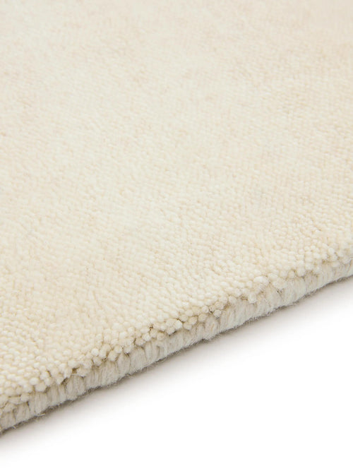 benuta wollen vloerkleed Vera - crème - 250x350 cm