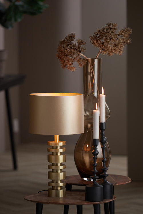 Light & Living lampvoet DESLEY - Ø10.5x36cm - goud