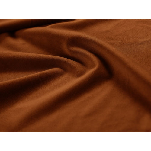 Cosmopolitan Design - Draaistoel Savona flueel terracotta - 72.5x69x70.5cm