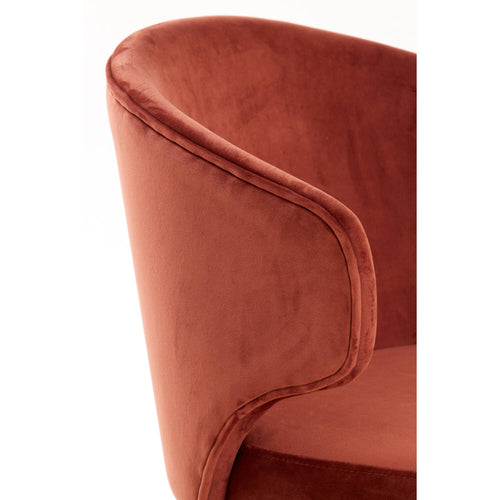 Light & Living eetkamerstoel KOSAKA - 79x57x52cm - rood - Set van 2 - vtwonen shop