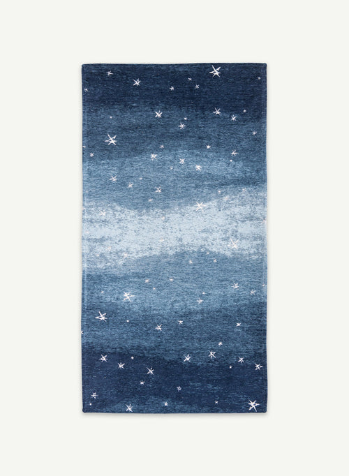 Belavita vloerkleed 8806 108806 - Blauw - 140 x 200 cm