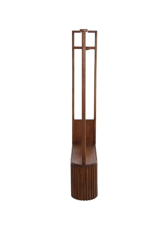 Light & Living kapstok GAIOS - 85x30x180cm - bruin