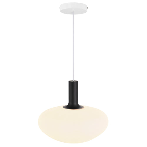 Nordlux Alton Hanglamp - Ø35cm - E27 - Opaal