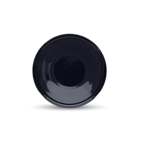 S|P Collection - Plat bord 26xH2,5cm midnight blue Aster - Set van 4