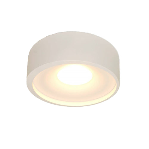 Artdelight plafondlamp Orlando - 1 lichts - 14  x 5   cm - wit - vtwonen shop