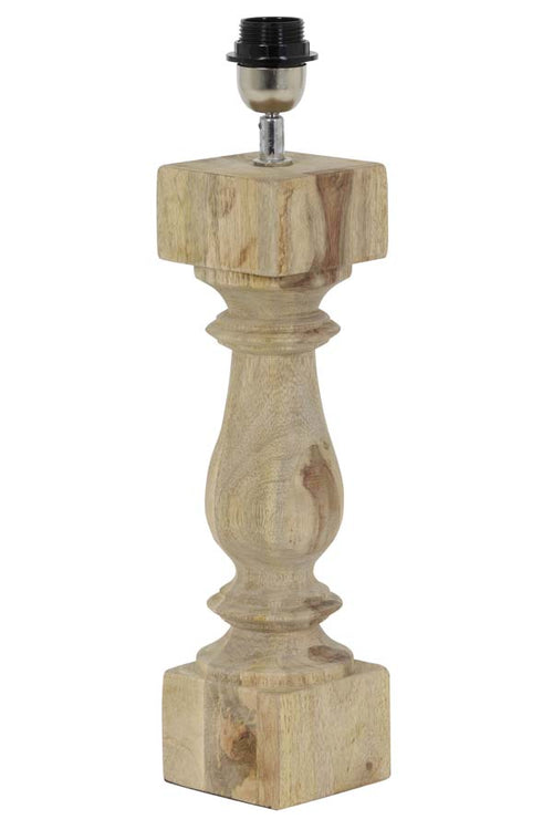 Light & Living lampvoet CUMANI - Ø10x47cm - bruin - vtwonen shop