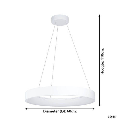 Stars of Light hanglamp Campo Rosso