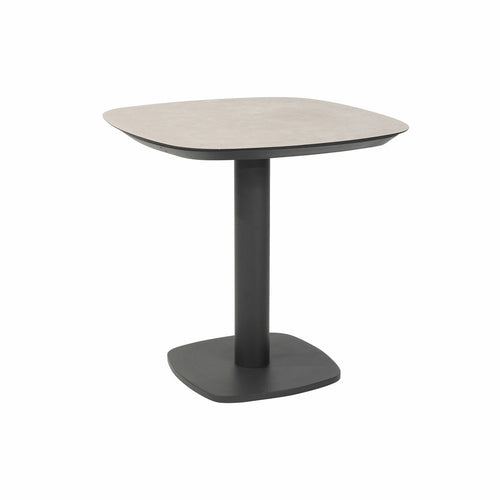 Taste by 4 Seasons bistro tuintafel Manolo 75x75 cm keramiek antraciet - vtwonen shop