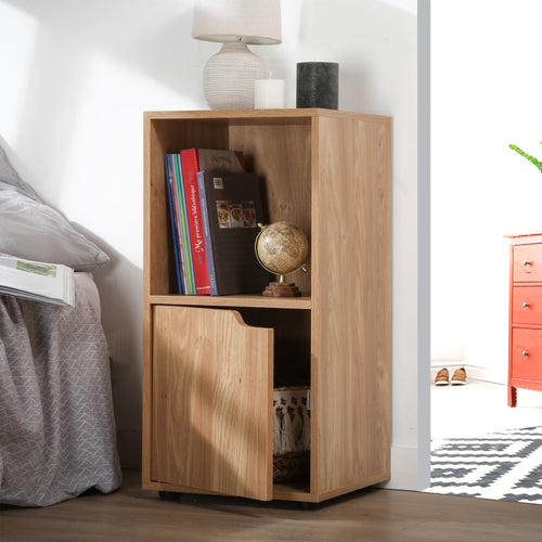 Calicosy - Set van 2 nachtkastjes MODU - 29x30.7x61.6 cm