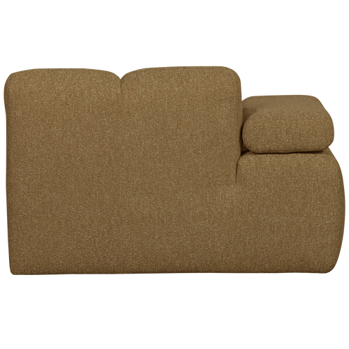 WOOOD chaise longue element links Mojo - Bouclé - Links - 74x162x122cm - vtwonen shop