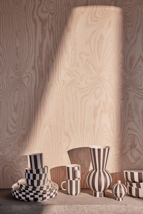 OYOY Beker - zandsteen - vtwonen shop