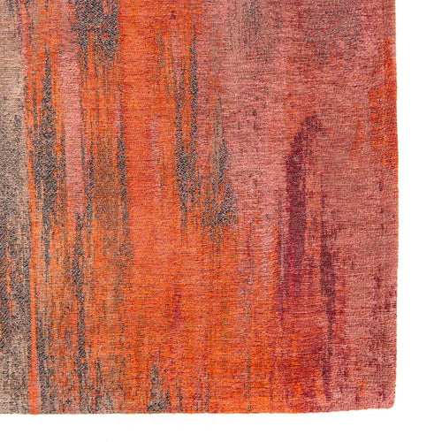 Louis De Poortere vloerkleed Hibiscus Red - rood - 140x200cm