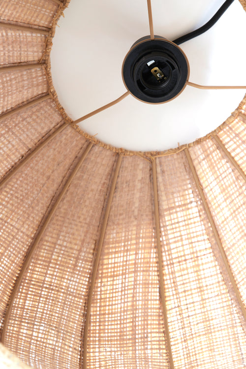 Light & Living hanglamp RAFAELLA - Ø51x34cm - bruin - vtwonen shop