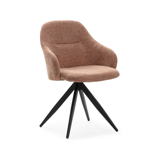 Calicosy - TAMARA Set van 2 fauteuils - Oranje - 61x56,5x51 cm